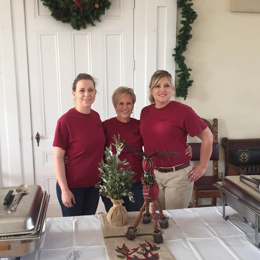 Bill and Fran's Christmas catering